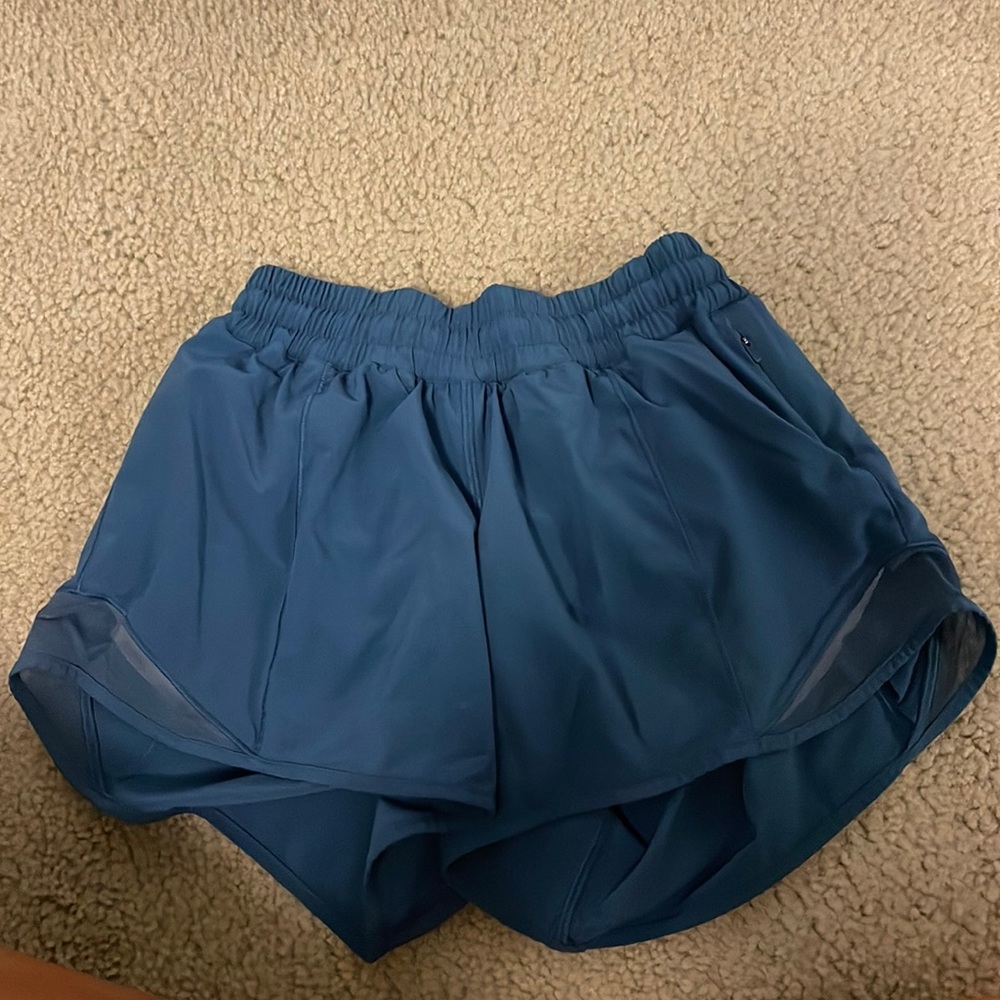 Lululemon Hotty Hot Shorts